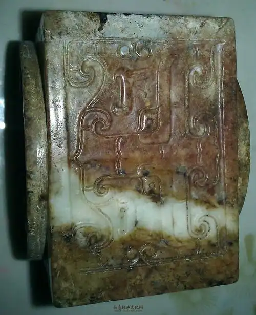 商代玉琮---请点评