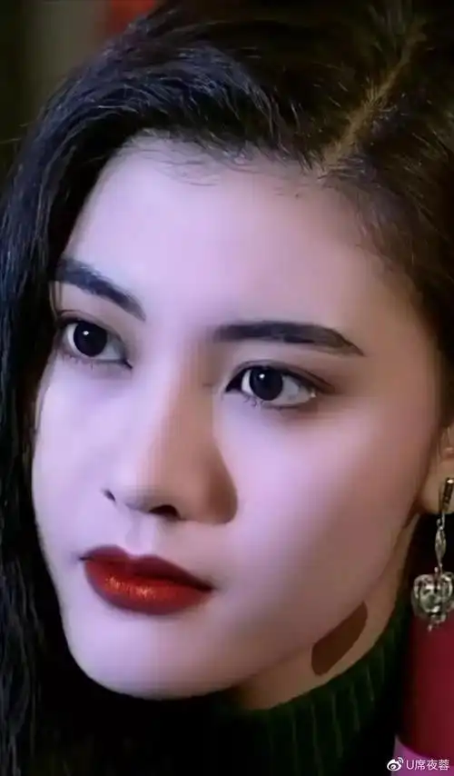 给李嘉欣用上网红滤镜后终于明白什么叫石破天惊靓绝全港