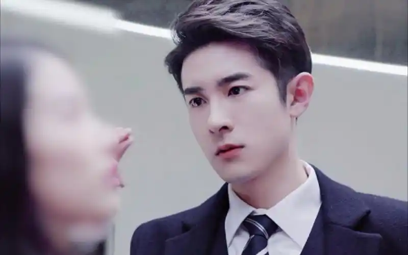 这才是小说标配男主长相季肖冰