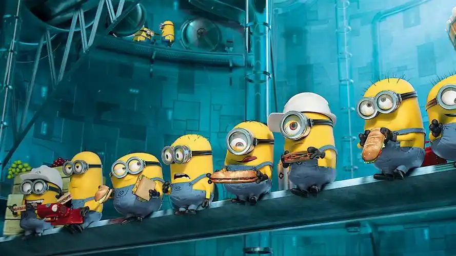 卑鄙的我小黄人,高清壁纸图片,卡通矢量-回车桌面