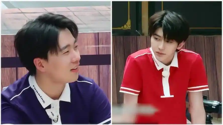 《奔跑吧4》郭麒麟对蔡徐坤,极限跳跃pk魔鬼走位