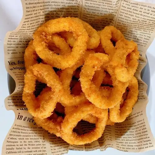 炸鱿鱼圈的做法