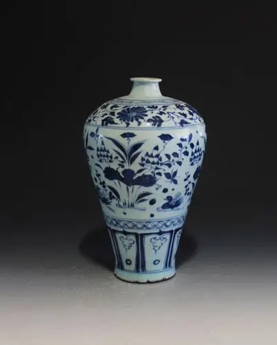 明代宣德青花瓷器 107