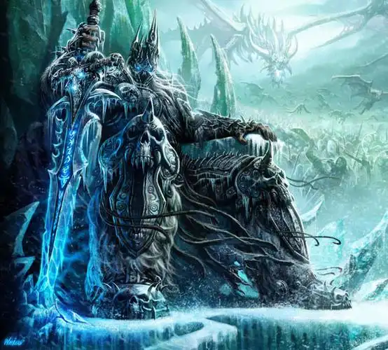 巫妖王阿尔萨斯