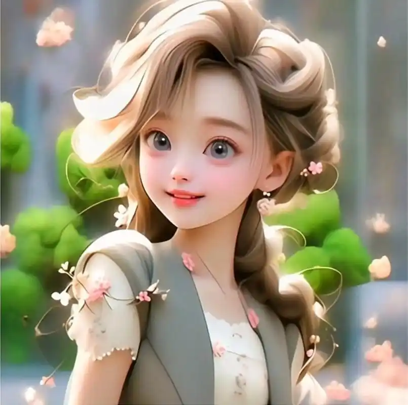 我又来送图了,大眼萌娃卡通动漫头像#欢迎取图 #大眼萌娃 # - 抖音