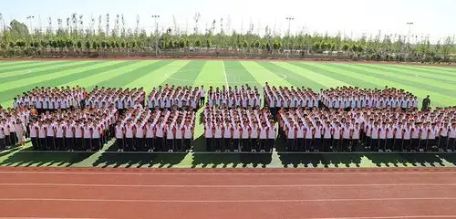 "集合完毕,请检阅!"|精英中学邢台校区高一军训圆满完成