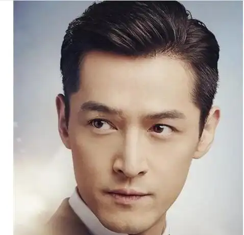 干净利落商务男发型 示范男生商务发型怎么扎