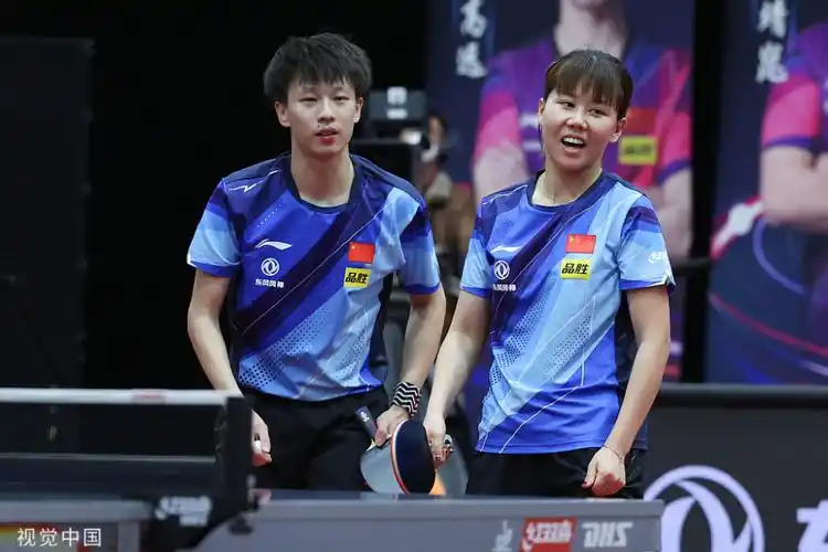 国乒直通赛林高远/陈幸同混双夺冠,男女单打四强产生_腾讯新闻