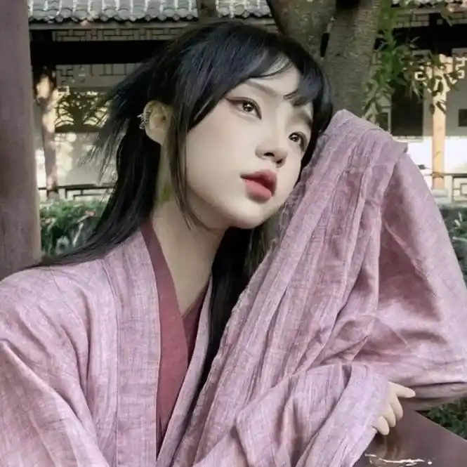 优质古风真人女头哦