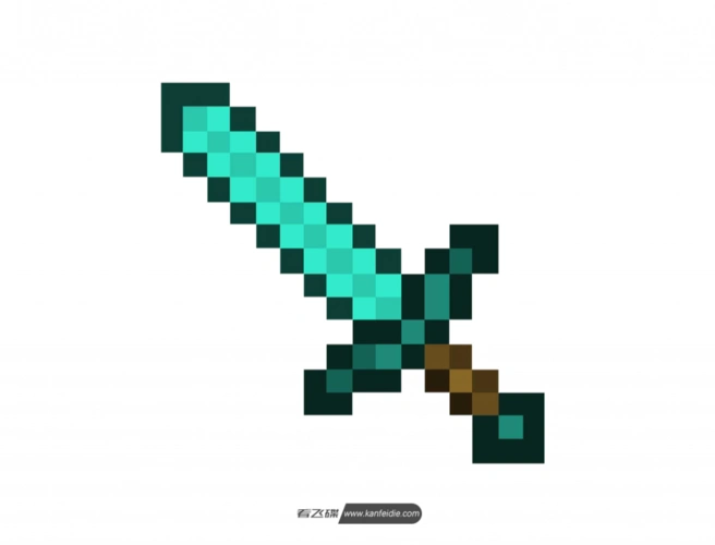 我的世界钻石剑高清图片素材免费下载 – 看飞碟 - 设计资源站