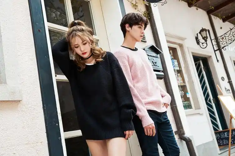 情侣装拍摄/男装拍摄/女装拍摄/针织衫拍摄