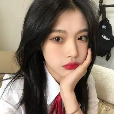 呆萌可爱头像女温柔真人高清好看的惊艳女头图片女生头像美头