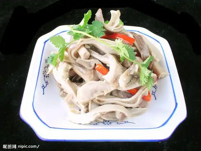 沙姜焗猪肚图片