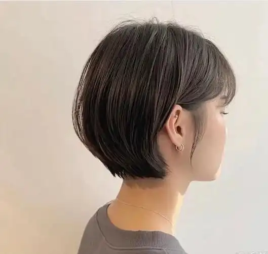 9款适合150160cm的女生短头发娇小玲珑又显瘦