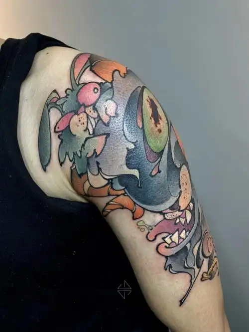 无锡纹身  #刺青  #纹身刺青  #纹身遮盖