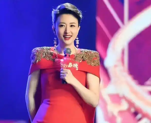 央视16年遗憾没主持过春晚离职9个月后家乡春晚给了张蕾尊重