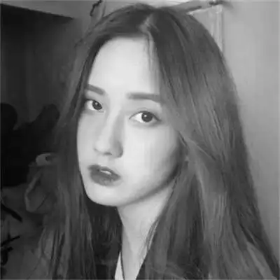 头像女生霸气冷酷伤感图片非常有气质的女生黑白图片大全
