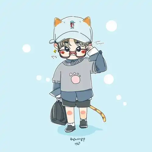 金珉锡手绘漫画