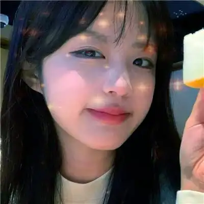 少女心爆棚的可爱头像真人图片