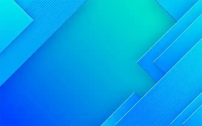 蓝绿风格抽象科技背景图片