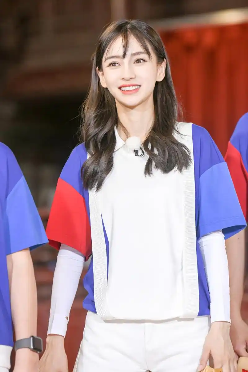 angelababy奔跑吧十二期剧照图片