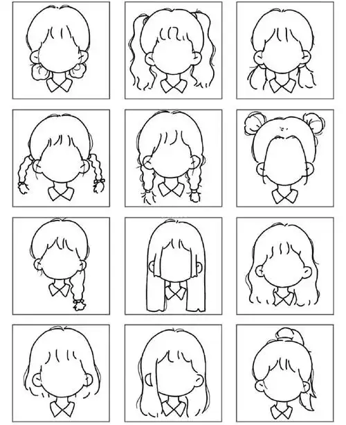 女生发型这么画796779