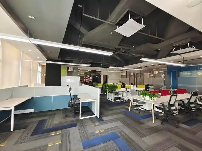 卓越宝中时代广场豪华装修看海景办公室出租