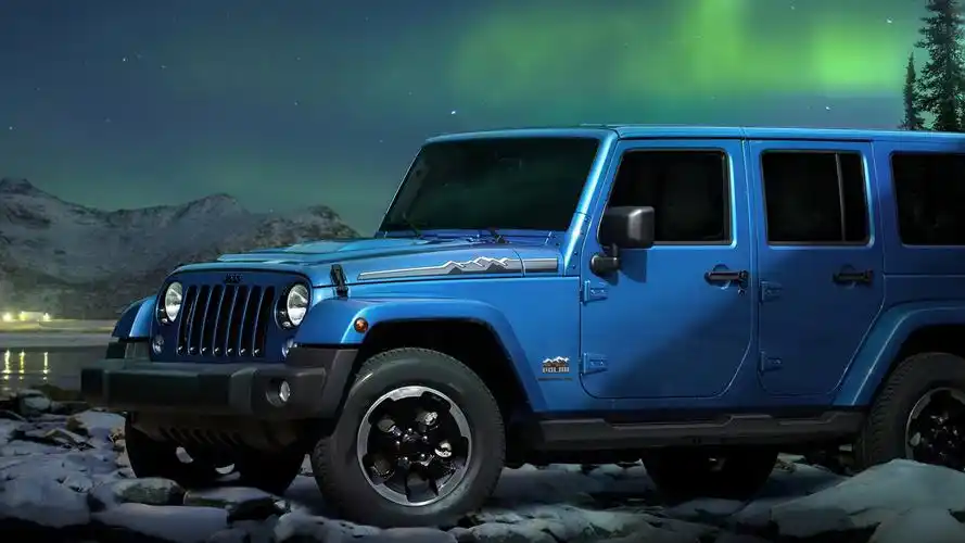 吉普牧马人越野车高清汽车电脑桌面壁纸