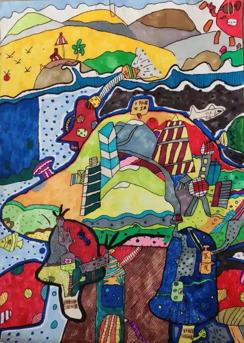 青蓝美术春季学期班感恩回馈 礼品送不停火热进行中!