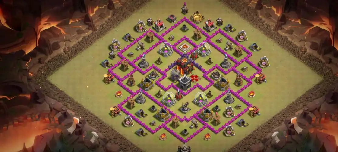 部落冲突十本密防阵_amp_action_https - 手游 - 解说吧