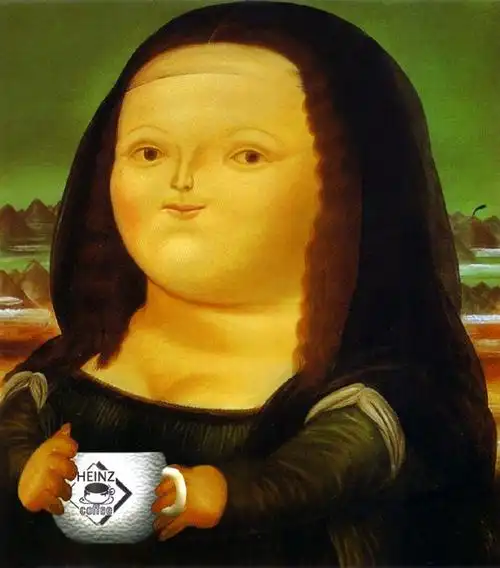 长胡子的蒙娜丽莎的搜索结果