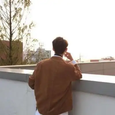 个性男生背影头像2020最新版高大帅气特有范儿