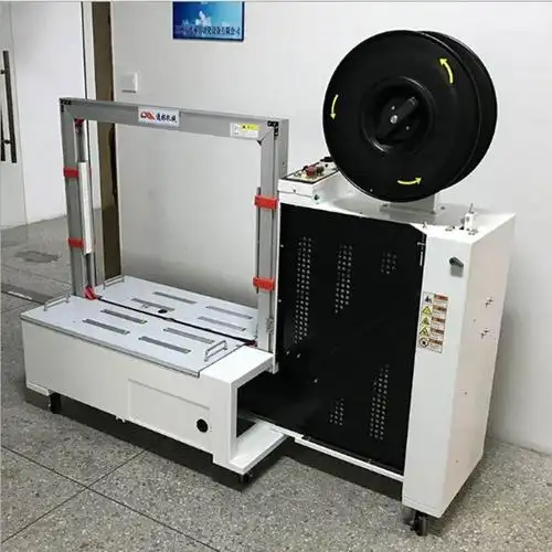 惠州全自动打包机 全自动捆包机 全自动捆扎机 机热熔打包带