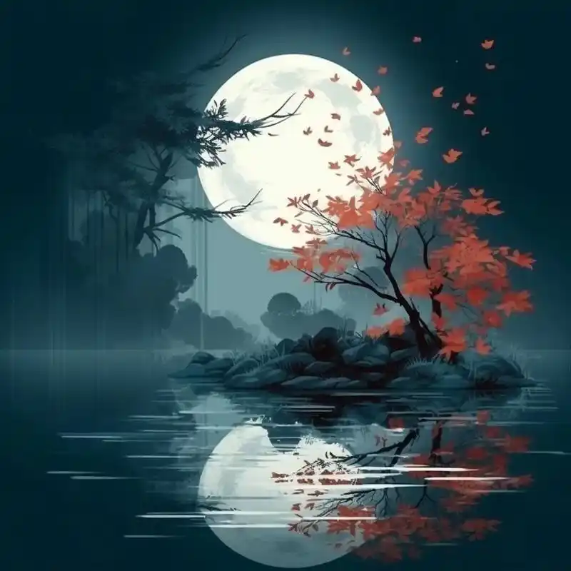 中老年头像:风景.#唯美意境 #带你走进画里 #谁不喜欢这满 - 抖音