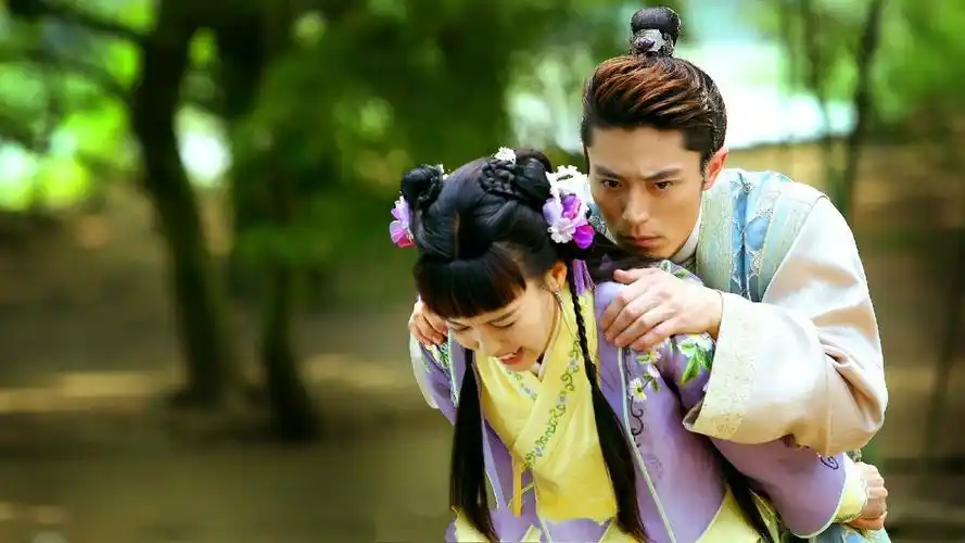 电视剧《金玉良缘》剧照电脑桌面壁纸