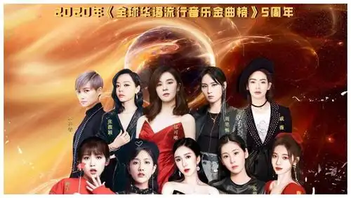 对比内地与港台十大金曲女歌手华语乐坛断层榜单失去公信力