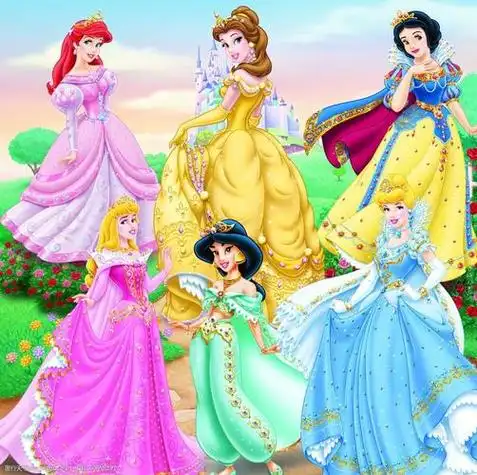 迪斯尼公主图片