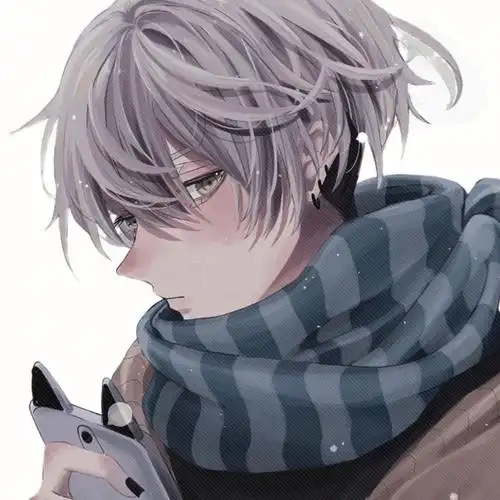 男生帅气动漫头像