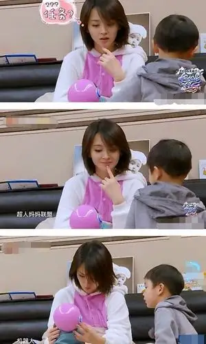 有网友提出邓莎与郑爽像双胞胎姐妹?