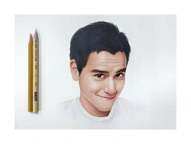 彩铅彭于晏