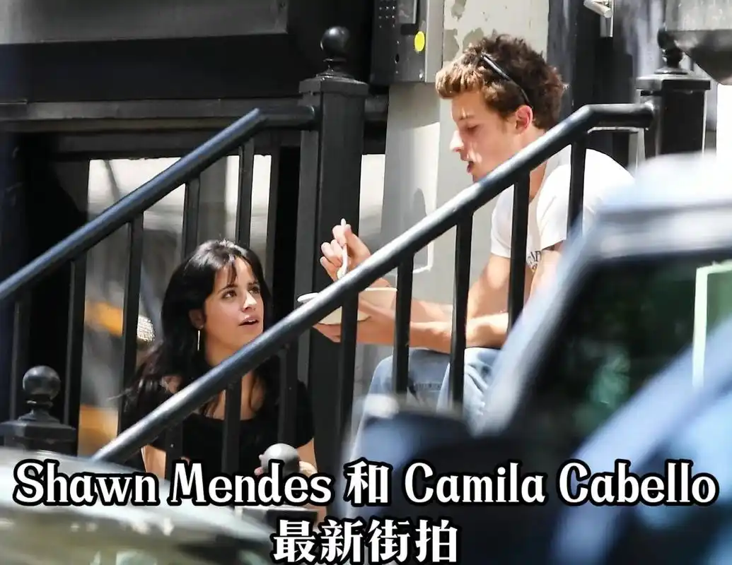 shawn mendes 和 camila cabello  - 抖音