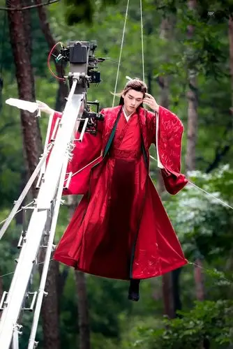 红衣温客行真的绝美