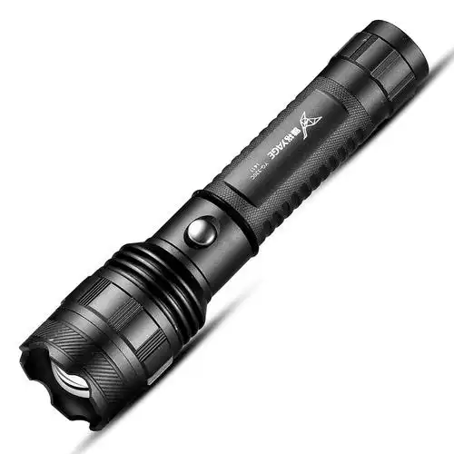 远光照射】配双充电池充电 品牌: 山头林村 商品名称:p70光手电筒