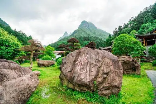 中国旅游景区大全之江西大觉山风景区