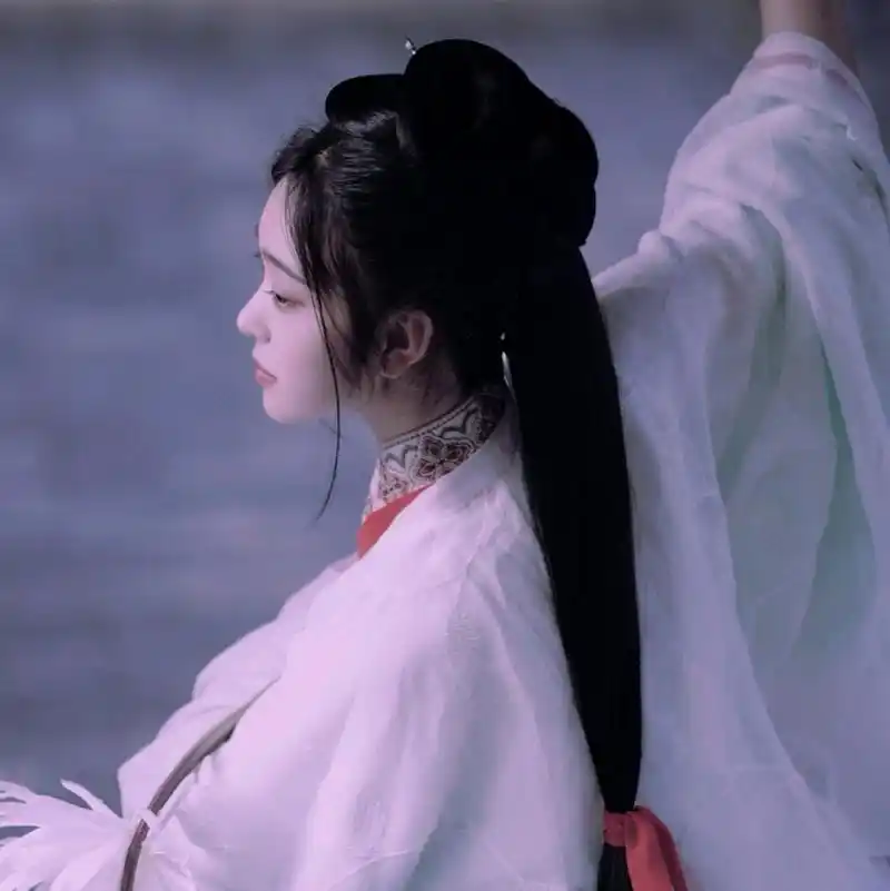 古风意境真人头像分享