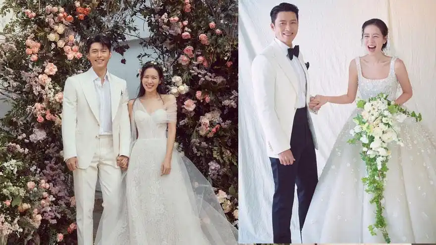 玄彬孙艺珍婚礼于3月31日举行,安圣基,朱镇模,朴重勋,池珍熙,金宣儿