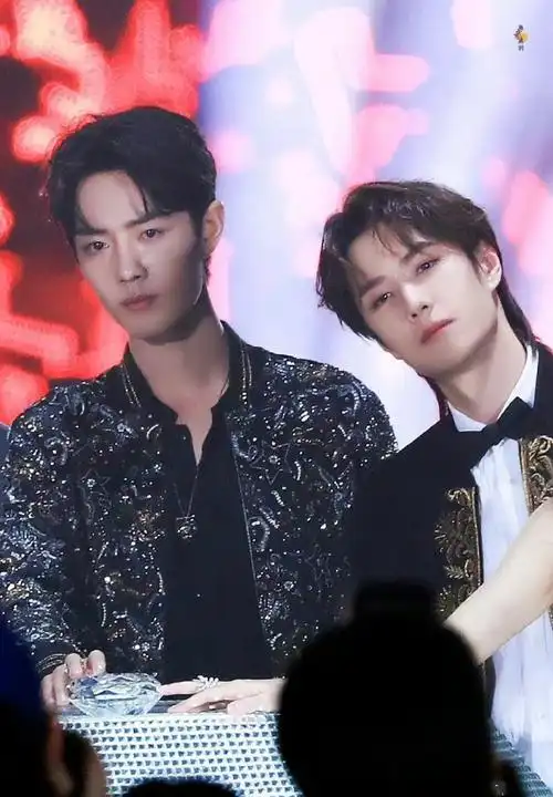 肖战##王一博##博君一肖##壁纸