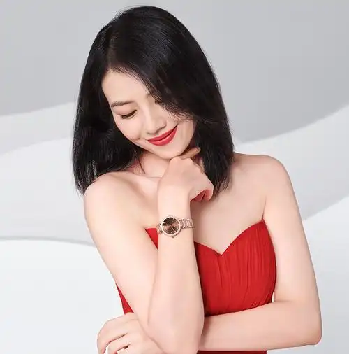 专柜热卖飞亚达心弦系列女士手表女机械表轻奢镶钻高圆圆同款