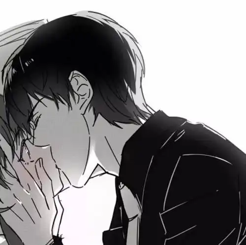 二次元女女情侣头像黑白头像二次元情侣头像女高冷