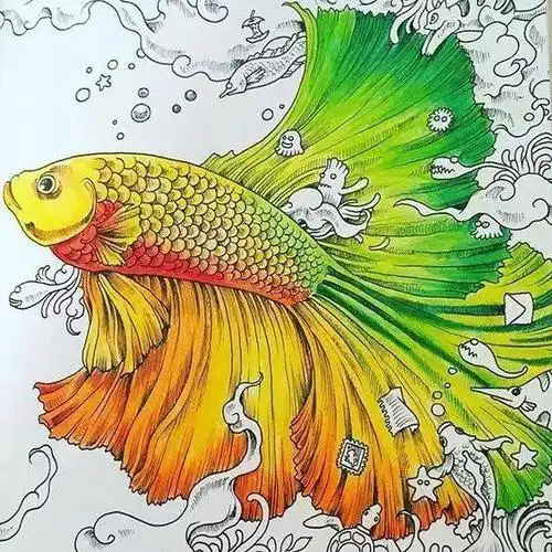 画动物最难画的是毛发?附详细教程,统统教会你!